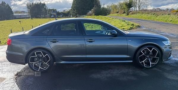 Usado Audi A6 S-Line 2012 Cinzento Sedan
