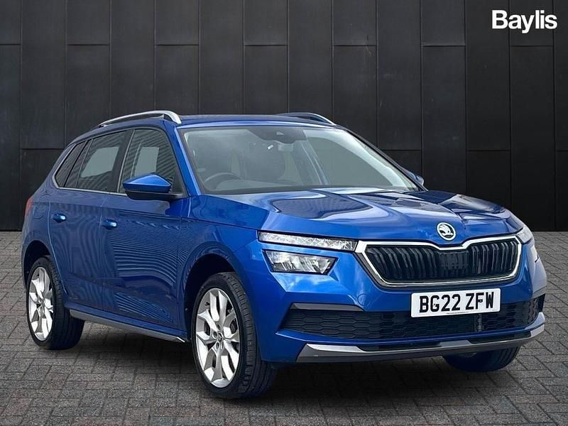 Blue Used 2022 Skoda Kamiq SE L SUV | £16,995 (Good price) - Image 1/3