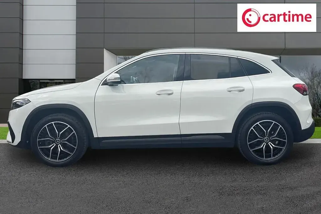Used Mercedes EQA250+ AMG Line Premium 139 kW (190 HP) 2023 White SUV