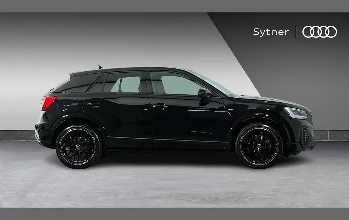 New Audi Q2 Black Edition 147 HP (108 kW) 2026 Black SUV