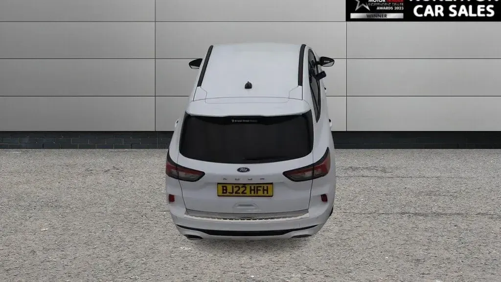 Used Ford Kuga ST-Line 120 HP (88 kW) 2022 White SUV