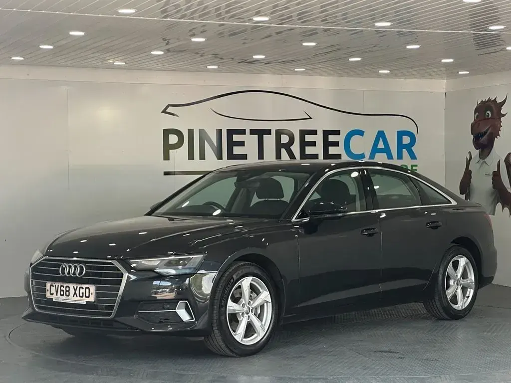 Used Audi A6 Sport 204 HP (150 kW) 2018 Grey Sedan