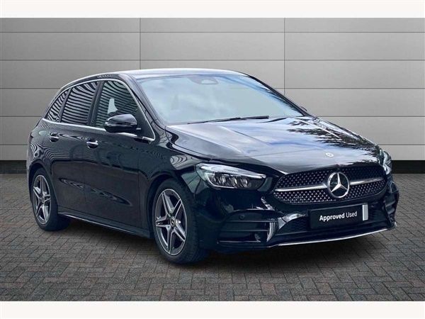 Cosmos black Used 2024 Mercedes B200 Executive MPV | £29,490 - Image 1/4