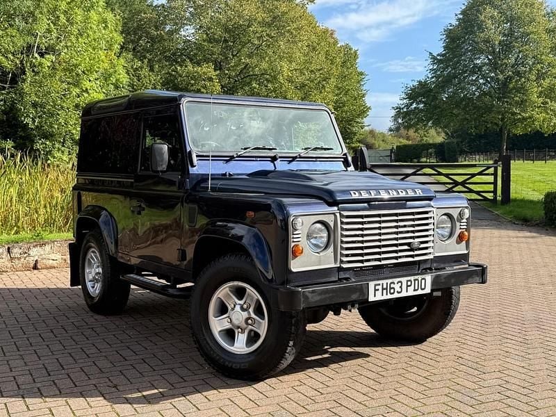 Blue Used 2014 Land Rover Defender SUV | £26,500 (Fair price) - Image 1/4
