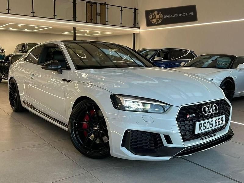 Used Audi RS5 Design 450 HP (330 kW) 2018 White Coupe