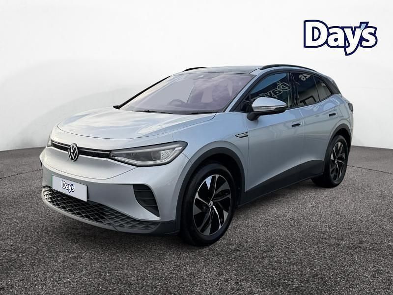 Used VW ID.4 Pro Performance 150 kW (204 HP) 2021 Silver SUV