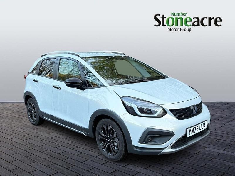 New Honda Jazz Advance 122 HP (89 kW) 2025 White Hatchback