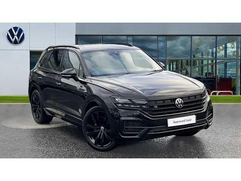 Used VW Touareg Black Edition 286 HP (210 kW) 2023 Black SUV