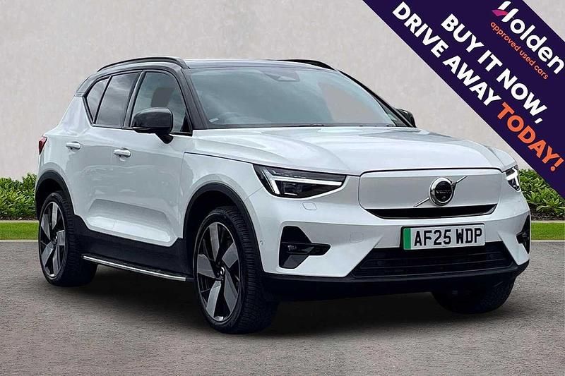 Used 2024 Volvo XC40 Ultimate SUV | £43,490 - Image 1/4