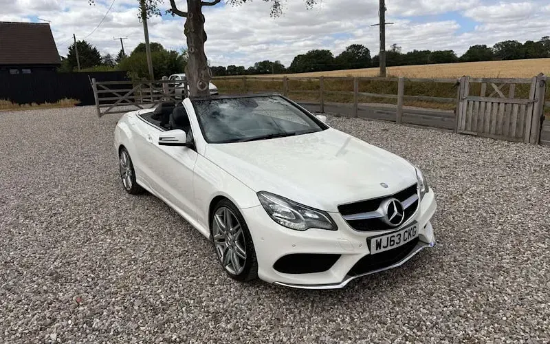 Used Mercedes E350 AMG 252 HP (185 kW) 2013 Cabriolet