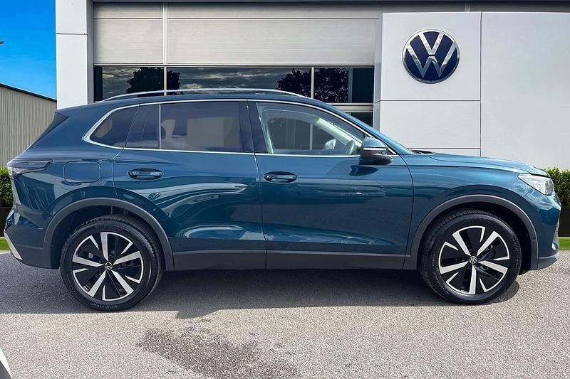 Used VW Tiguan Elegance 204 HP (150 kW) 2025 Blue SUV
