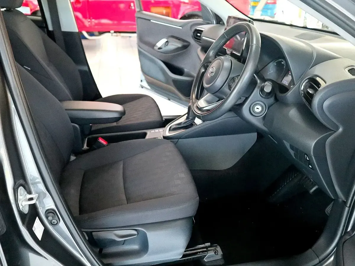 Used Mazda 2 Center-Line 116 HP (85 kW) 2025 Lead grey Hatchback