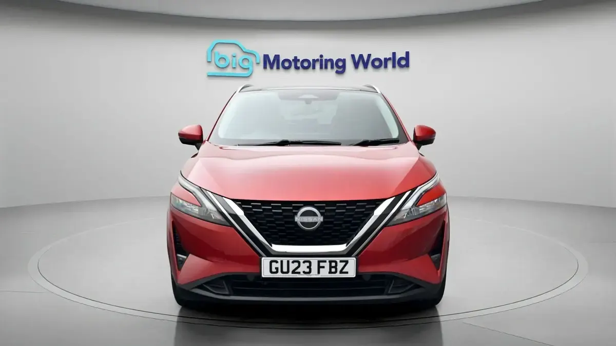 Used Nissan Qashqai N-Connecta 156 HP (114 kW) 2023 SUV