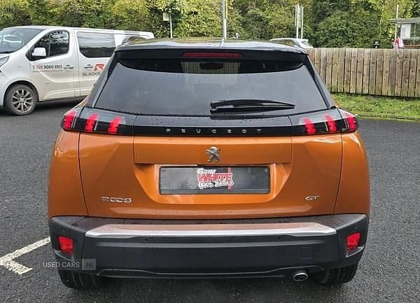 Used Peugeot 2008 GTi 2021 Orange SUV