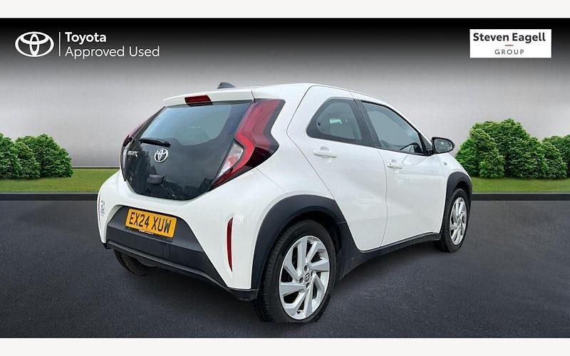 Used Toyota Aygo X PURE 72 HP (52 kW) 2025 SUV