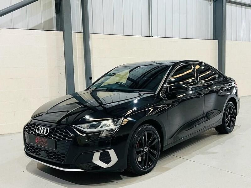 Used Audi A3 Sport 150 HP (110 kW) 2021 Black Sedan