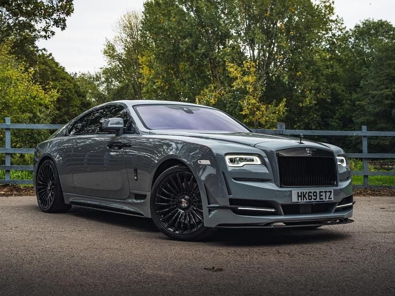 Grey Used 2019 Rolls Royce Wraith Coupe | £189,950 - Image 1/4