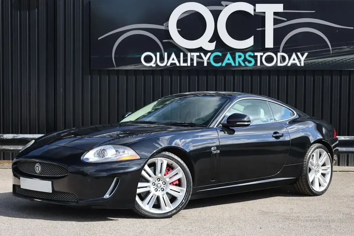 Used Jaguar XK Supercharged 385 HP (283 kW) 2010 Black Coupe