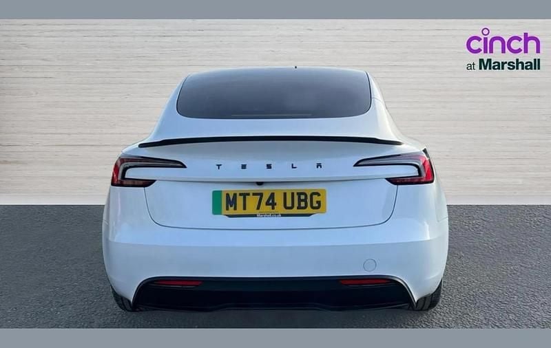 Used Tesla Model 3 Long Range RWD 231 kW (315 HP) 2024 White Sedan