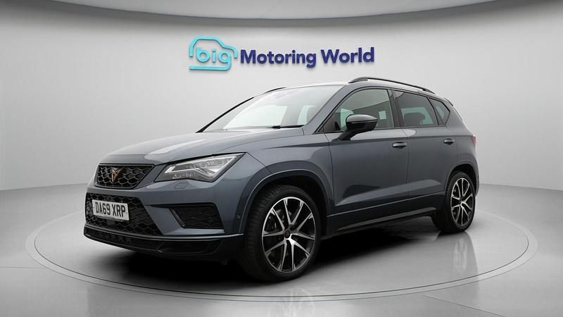 Used Seat Ateca 4Drive 296 HP (217 kW) 2019 Grey SUV