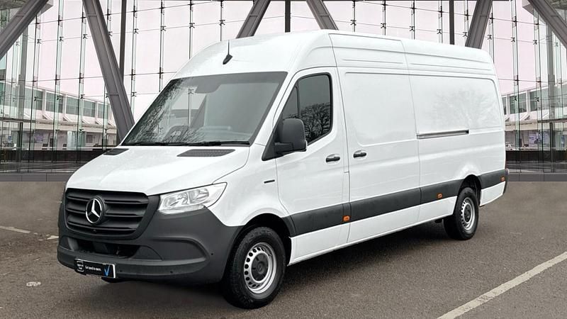 Begagnad Mercedes E-Sprinter 100 kW (136 HK) 2025 Vit Van