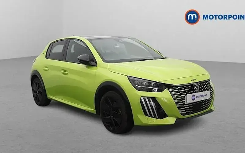 Used Peugeot 208 GTi 102 HP (75 kW) 2024 Hatchback