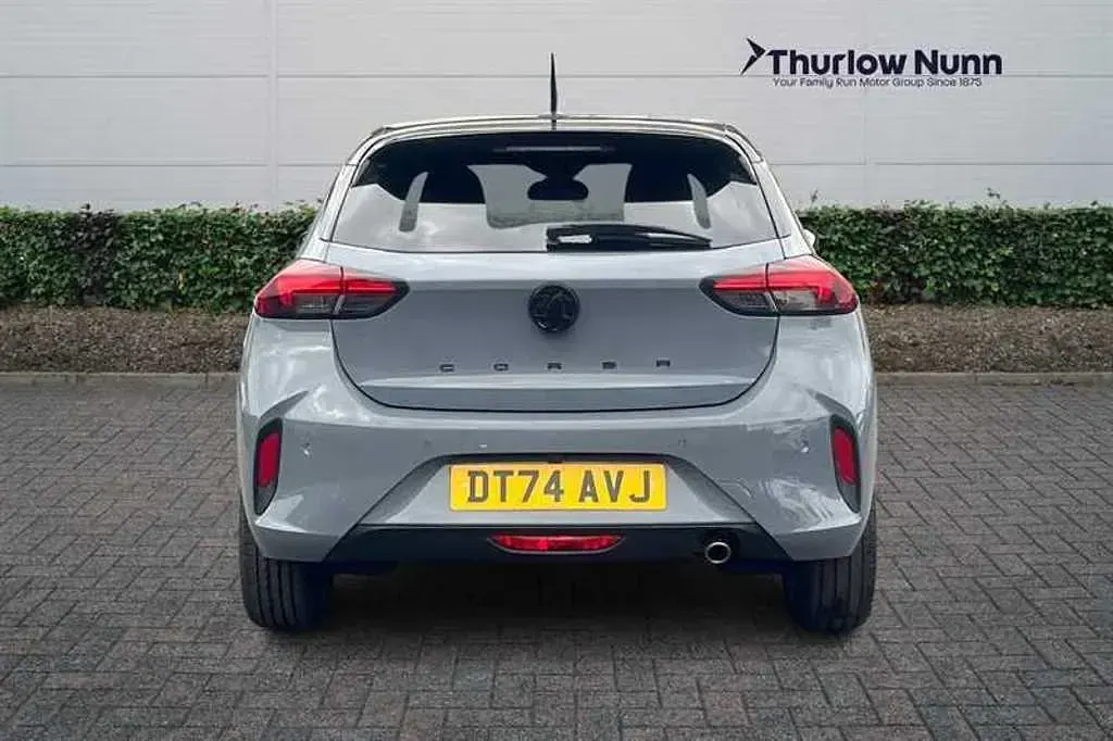 Used Vauxhall Corsa S 100 HP (73 kW) 2024 Grey Hatchback