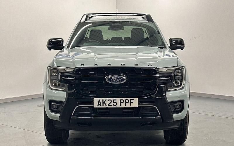 Used Ford Ranger 281 HP (206 kW) 2025 Grey Pickup