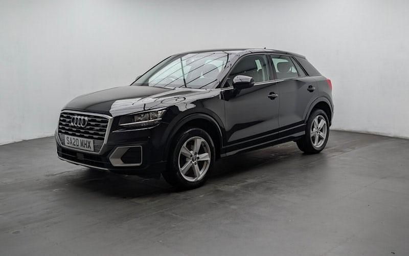 Used Audi Q2 Sport 116 HP (85 kW) 2020 Black SUV