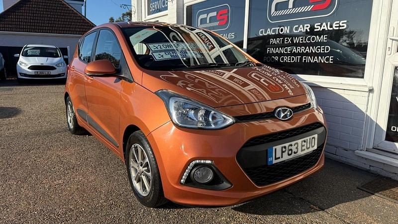 Orange Used 2014 Hyundai i10 Premium Hatchback | £3,995 - Image 1/4