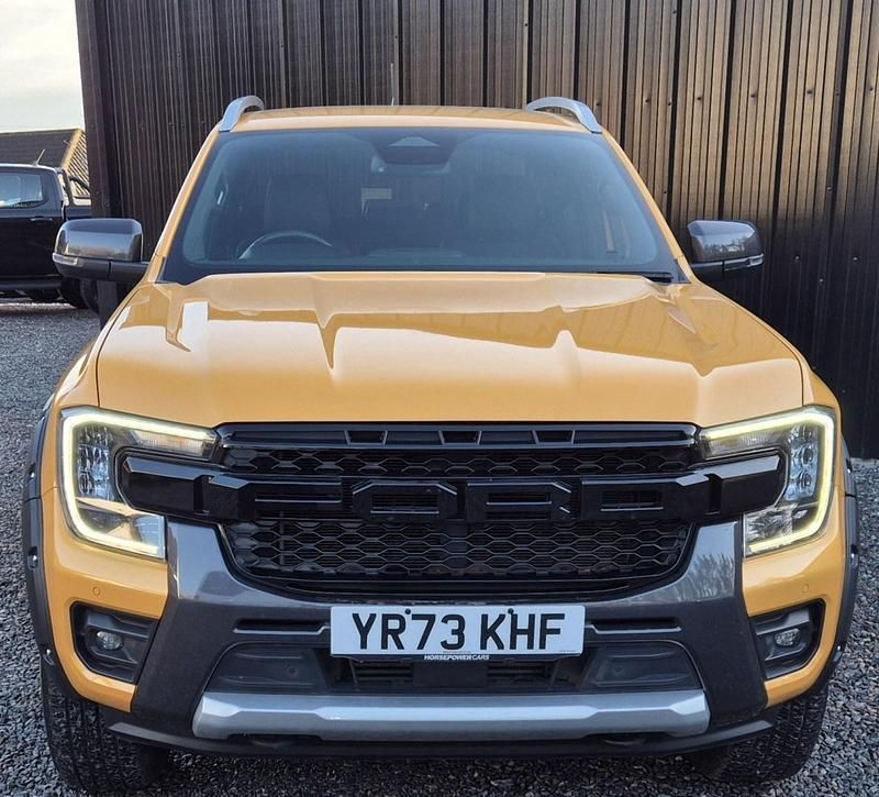 Used Ford Ranger Wildtrack 205 HP (150 kW) 2023 Orange Pickup