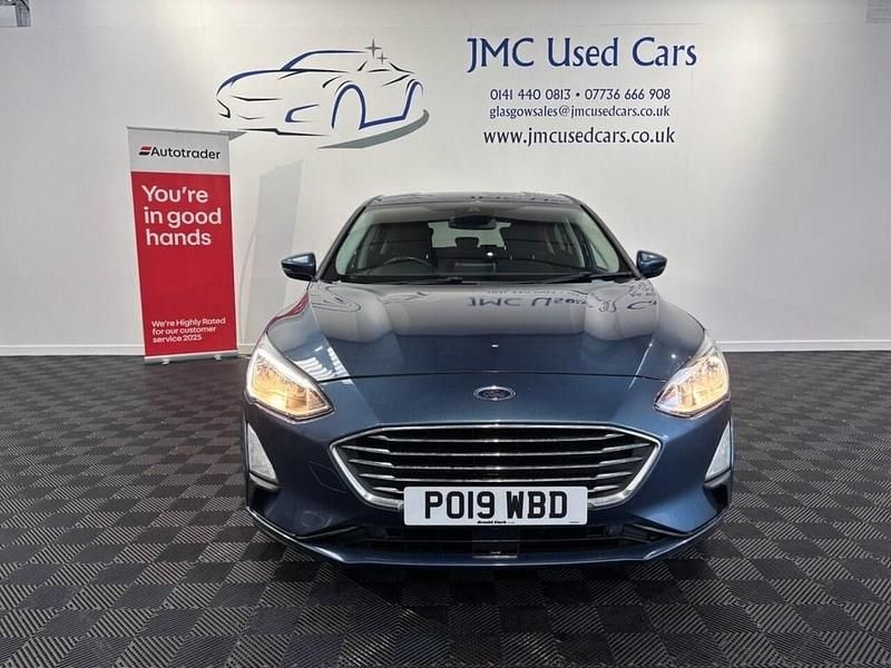Used Ford Focus Titanium 120 HP (88 kW) 2019 Blue Hatchback