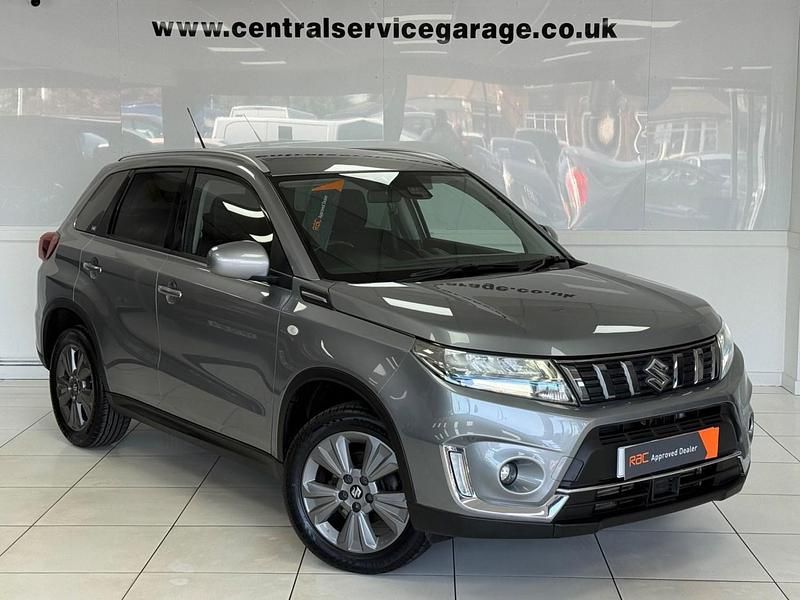 Grey Used 2021 Suzuki Vitara SZ-T SUV | £12,495 (Good price) - Image 1/3