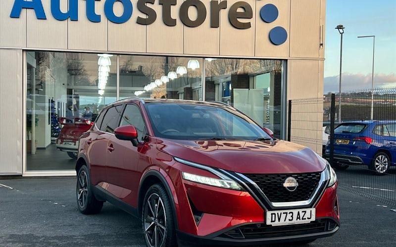 Used Nissan Qashqai Tekna 140 HP (102 kW) 2023 SUV