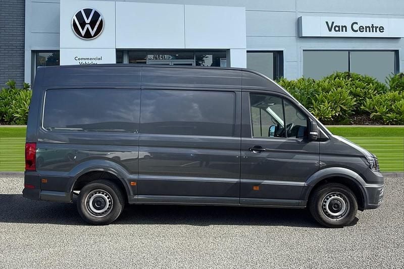 Used VW Crafter 140 HP (102 kW) 2024 Grey Van