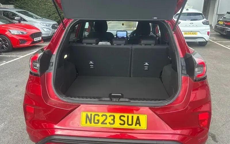 Used Ford Puma ST-Line 125 HP (91 kW) 2023 Red SUV