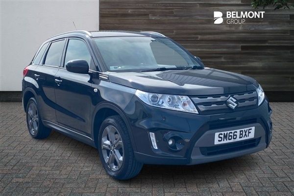 Black Used 2016 Suzuki Vitara SZ-T SUV | £9,995 (Fair price) - Image 1/1