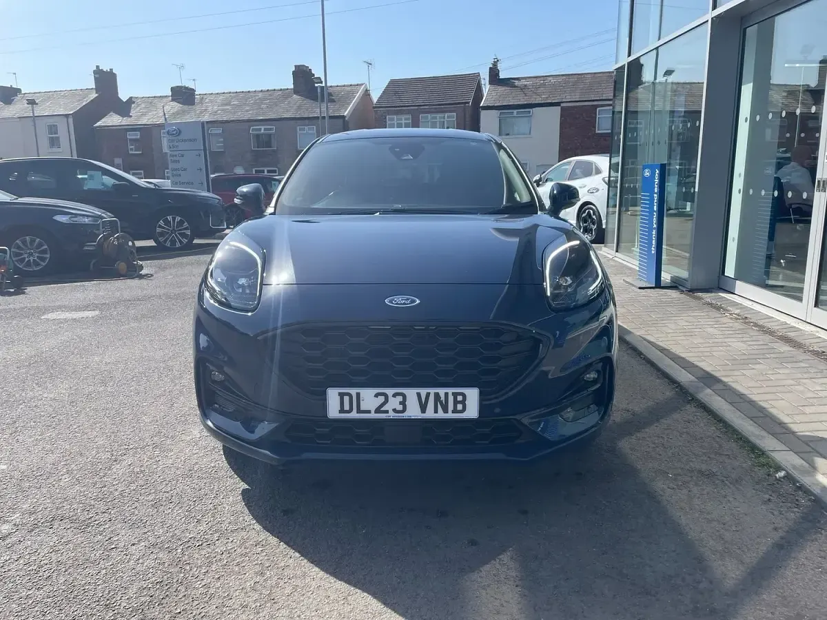 Used Ford Puma ST-Line X 2023 Blue SUV