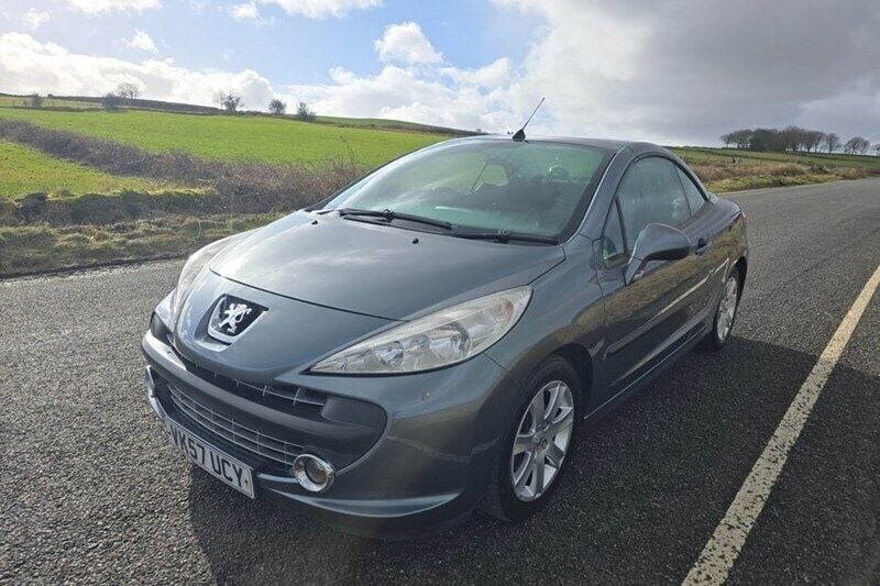 Used 2007 Peugeot 207 CC Sport Cabriolet | £1,550 (Good price) - Image 1/1