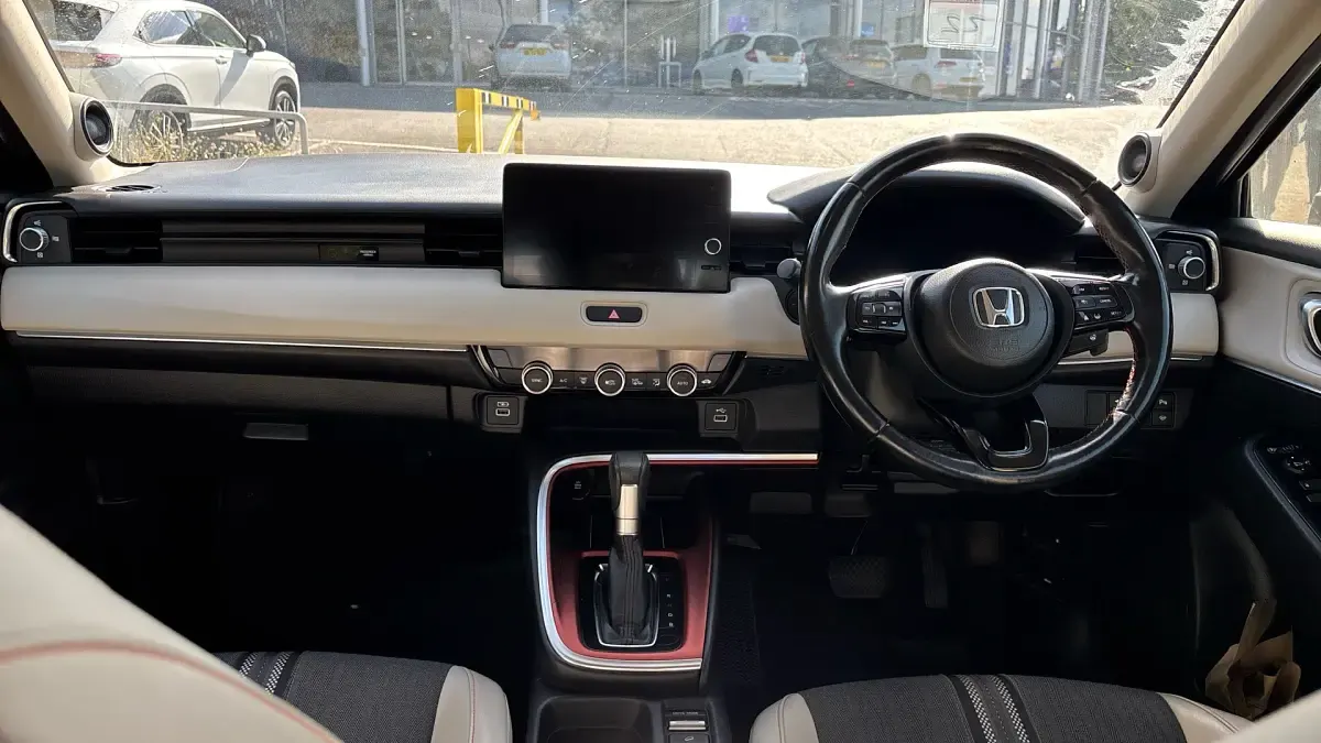 Used Honda HR-V Advance 131 HP (96 kW) 2022 Black SUV