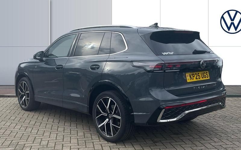 Used VW Tiguan R-line 150 HP (110 kW) 2025 Grey SUV