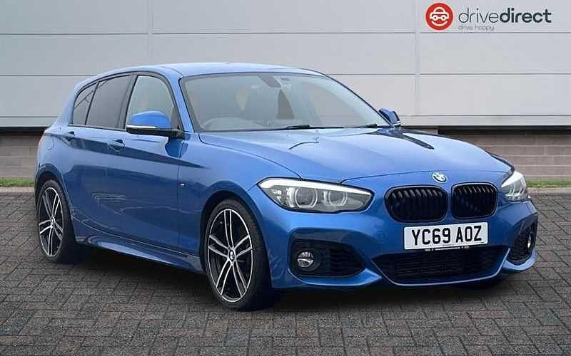 Used BMW 118 Efficient Dynamics 136 HP (100 kW) 2019 Blue Hatchback