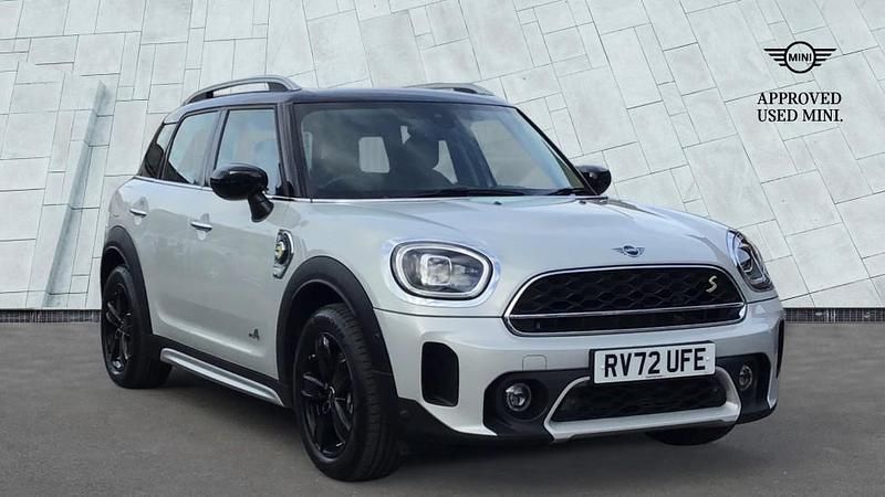 Silver Used 2022 Mini Cooper S Countryman Classic SUV | £25,995 (Fair price) - Image 1/4
