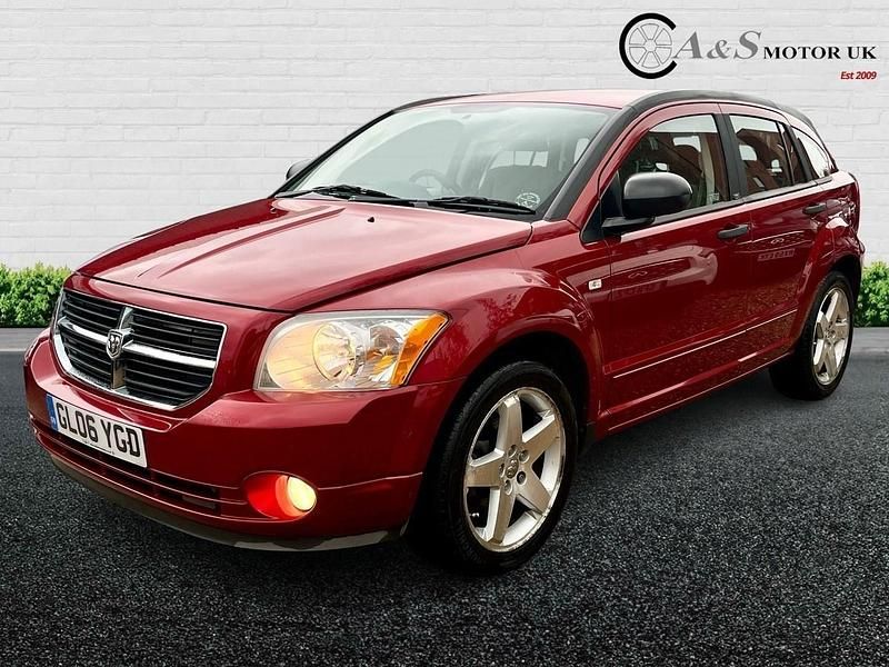 Red Used 2006 Dodge Caliber SXT SUV | £2,450 - Image 1/4