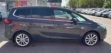 Asteroid grey Used 2014 Vauxhall Zafira Elite MPV | £5,275 (Fair price) - Image 1/4