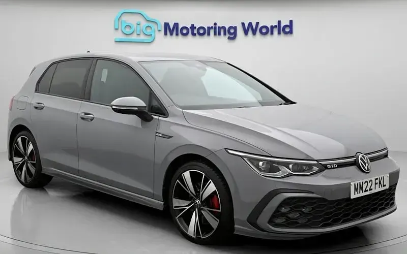 Used VW Golf VIII GTD 200 HP (147 kW) 2023 Hatchback