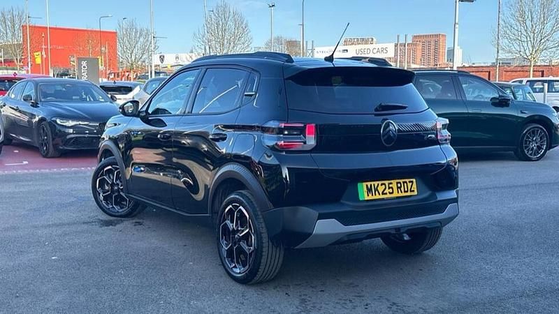Used Citroën e-C3 81 kW (111 HP) 2025 Black Hatchback