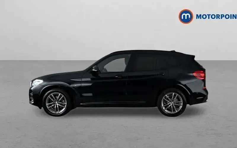 Used BMW X3 M Sport 190 HP (139 kW) 2021 Black SUV
