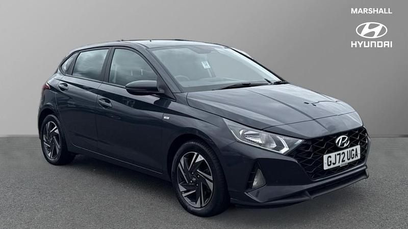 Grey Used 2022 Hyundai i20 SE Hatchback | £13,894 (Fair price) - Image 1/4
