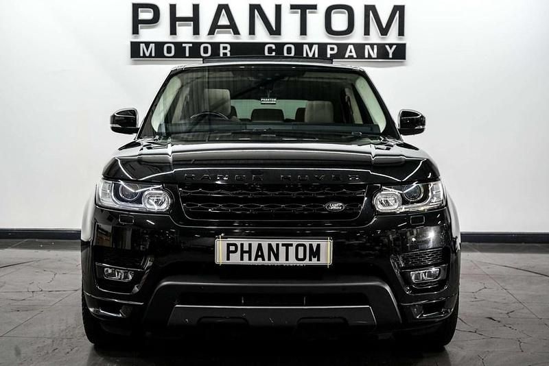 Usado Land Rover Range Rover Sport Autobiography Dynamic 2017 Preto SUV